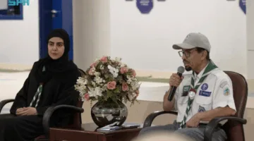 في إطار أهداف الرؤية.. فتيات الكشافة يعزّزن دورهن في خدمة الحجاج.