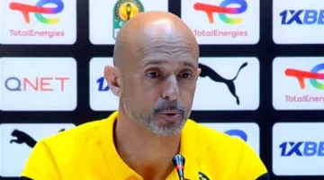 بعد الخسارة أمام بيراميدز.. مدرب صن داونز: انتصرنا على الأهلي والعمالقة في إفريقيا
