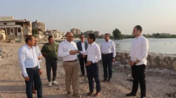 محافظ القليوبية ورئيس جامعة بنها يزوران ممشى أهل مصر لدراسة إقامة جدارية تسلط الضوء على تاريخ وأعلام المحافظة