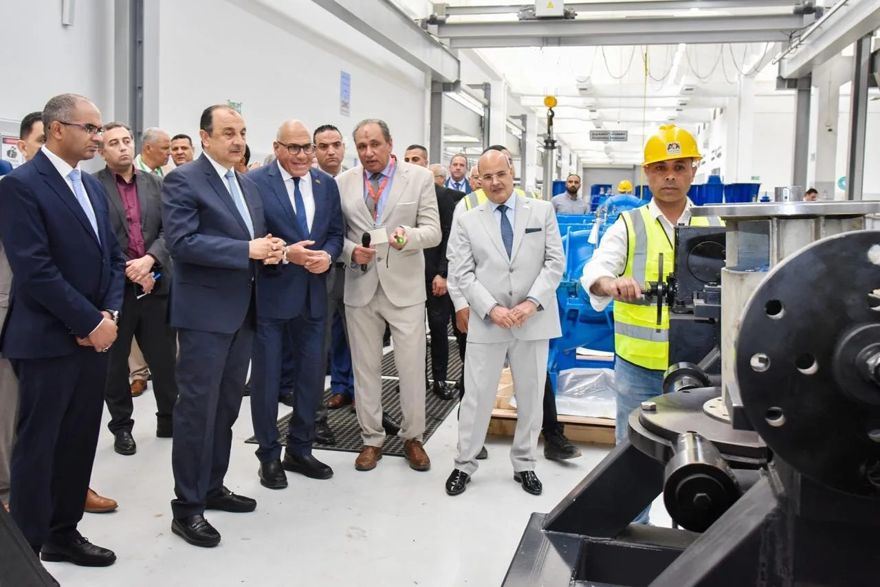 الهيئة العربية للتصنيع تعزز الكفاءة باستخدام تقنيات التصنيع الحديثة الهيئة العربية للتصنيع تعزز الكفاءة باستخدام تقنيات التصنيع الحديثة