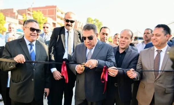 محافظ الدقهلية يدشّن المجزر الحديث في ميت الكرما بمدينة المنصورة محافظ الدقهلية يدشّن المجزر الحديث في ميت الكرما بمدينة المنصورة