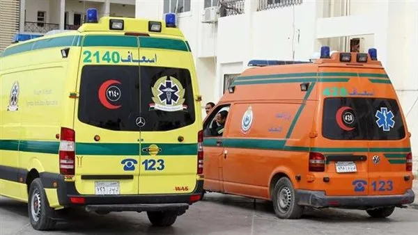 مصرع وإصابة 5 أفراد نتيجة دهسهم بواسطة شاحنة على الطريق الدائري في القليوبية مصرع وإصابة 5 أفراد نتيجة دهسهم بواسطة شاحنة على الطريق الدائري في القليوبية