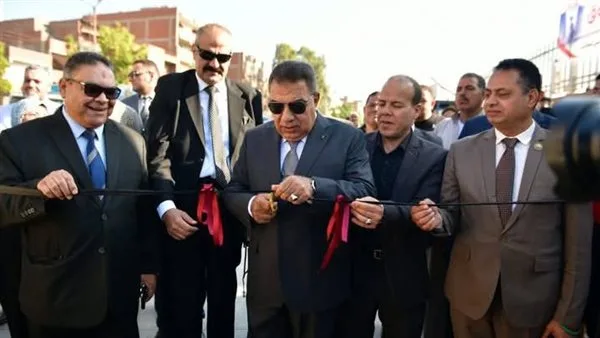 محافظ الدقهلية يعلن عن بدء التشغيل التجريبي لمسلخ دكرنس اليوم بتكلفة 32 مليون جنيه. محافظ الدقهلية يعلن عن بدء التشغيل التجريبي لمسلخ دكرنس اليوم بتكلفة 32 مليون جنيه.