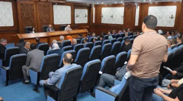 الفريق كامل الوزير يشارك في اجتماع واسع مع مستثمري البحيرة لبحث التحديات التي تواجه القطاع الصناعي