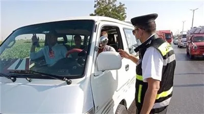 تسجيل 40 ألف مخالفة سير خلال 24 ساعة في إطار حملات شاملة تسجيل 40 ألف مخالفة سير خلال 24 ساعة في إطار حملات شاملة