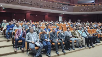 الضرائب تواصل توعية مجتمع الأعمال في مدينة بدر للاستفادة من التسهيلات الضريبية قبل انتهاء المهلة المحددة.