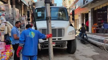 “مياه المنوفية”: تنظيف محطات الضخ وشبكات الصرف الصحي تحضيرًا للعيد