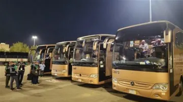 التضامن الاجتماعي: استلام 283 حافلة وفق المعايير الفنية تمهيداً لنقل الحجاج إلى عرفات