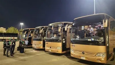 التضامن الاجتماعي: استلام 283 حافلة وفق المعايير الفنية تمهيداً لنقل الحجاج إلى عرفات