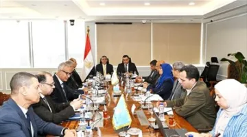 أهمية مياه الشرب والصرف الصحي: تفاصيل لقاء وزير الإسكان مع محافظ الجيزة