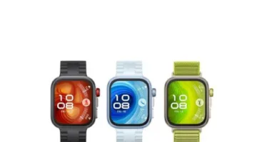 الإصدار الجديد من ساعتك HUAWEI WATCH FIT 4 arrives in Saudi Arabia with a luxurious design and professional features.