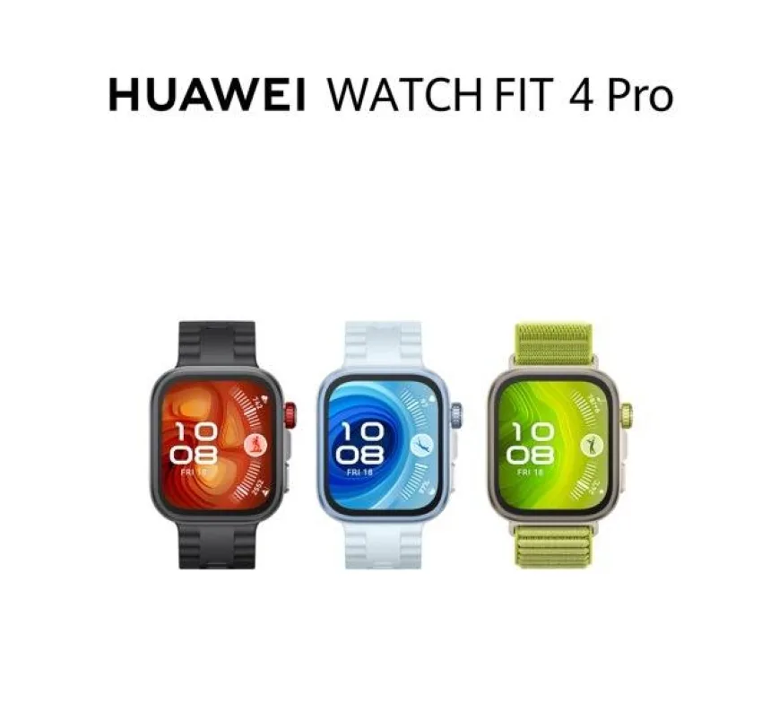 الإصدار الجديد من ساعتك HUAWEI WATCH FIT 4 arrives in Saudi Arabia with a luxurious design and professional features. الإصدار الجديد من ساعتك HUAWEI WATCH FIT 4 arrives in Saudi Arabia with a luxurious design and professional features.