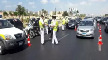 جهود أمنية لكشف السائقين المتعاطين للمخدرات في تسع محافظات