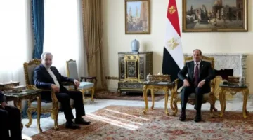 عراقجي يزور مصر للاجتماع مع السيسي
