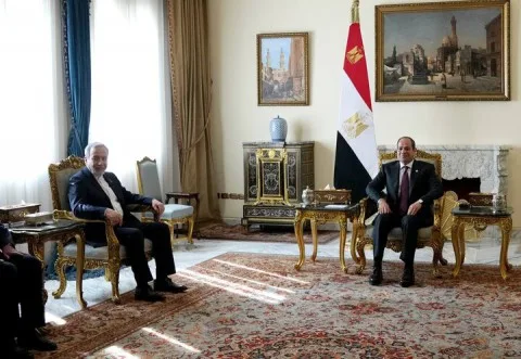 عراقجي يزور مصر للاجتماع مع السيسي عراقجي يزور مصر للاجتماع مع السيسي