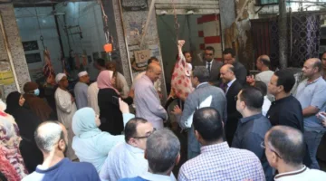 محافظ قنا يقوم بجولة تفقدية على المخابز والأسواق للاطمئنان على استعدادها قبل عيد الأضحى