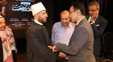 وزير الأوقاف يشارك في إحياء ذكرى الشيخ محمد رفعت