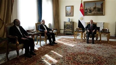 “بحث قضايا إقليمية ودولية” .. الرئيس السيسي يلتقي بوزير الخارجية الإيراني | صور “بحث قضايا إقليمية ودولية” .. الرئيس السيسي يلتقي بوزير الخارجية الإيراني | صور