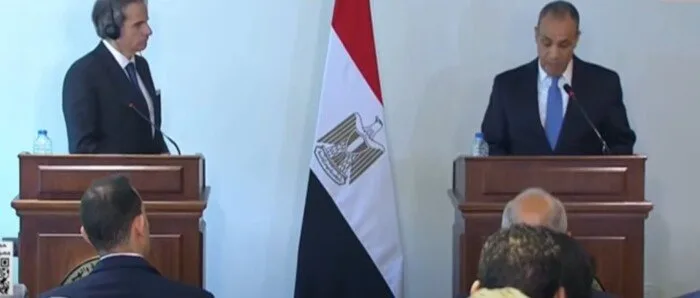 وزير الخارجية يتناول مع مدير وكالة الطاقة الذرية خطة مصر الطموحة للطاقة النووية وزير الخارجية يتناول مع مدير وكالة الطاقة الذرية خطة مصر الطموحة للطاقة النووية