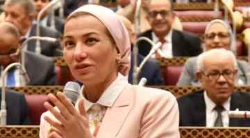 وزيرة البيئة تشيد بالرئيس السيسي أمام مجلس الشيوخ: شكرًا على دعمه للمرأة المصرية