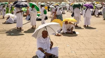 حكم ارتداء قبعة الشمس المثبتة على الرأس للمحرم
