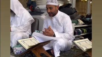 أحمد سعد يبدأ مرحلة جديدة من المسجد النبوي: توبة إلى الله!