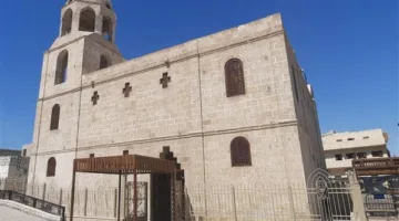 بطريرك الأقباط الكاثوليك يترأس احتفال انتهاء شهر مريم في كنيسة قلب يسوع بمصر الجديدة