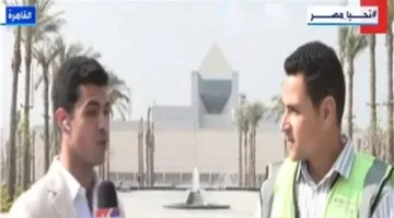 كاميرا إكسترا نيوز تتابع تقدم أعمال التطوير في المنطقة الثقافية بحدائق تلال الفسطاط