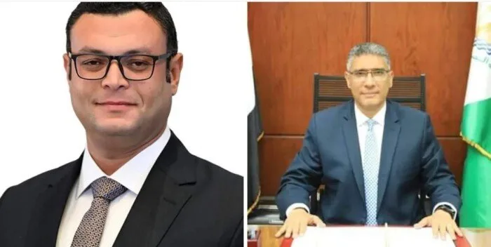 وزير الإسكان ومحافظ الجيزة يستعرضان المسائل المشتركة في مشاريع مياه الشرب والصرف الصحي.