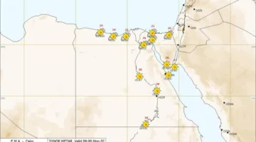 توقعات الطقس اليوم: «الأرصاد» تنبه من 3 ظواهر مناخية تؤثر على البلاد