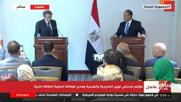 المدير العام للوكالة الدولية للطاقة الذرية: سنستمر في مساعدة مصر على تعزيز قدراتها النووية
