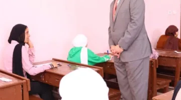 محافظ دمياط يزور 8 لجان امتحانات المرحلة الإعدادية (صور)