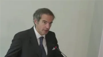 جروسي: مصر تدخل مرحلة جديدة في مجال الطاقة النووية