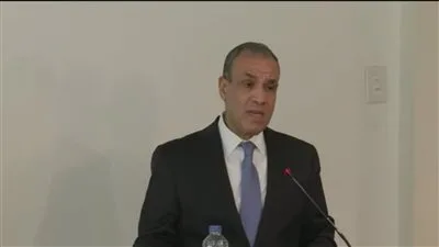 وزير الخارجية: برنامج مصر النووي سلمي.. والمنطقة تعاني من أزمات وتحديات أمنية كافية. وزير الخارجية: برنامج مصر النووي سلمي.. والمنطقة تعاني من أزمات وتحديات أمنية كافية.