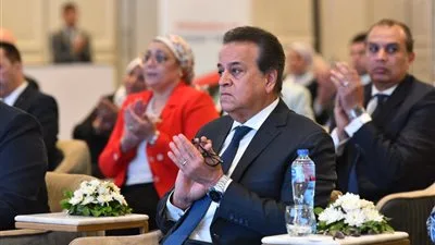 وزير الصحة يحضر احتفالية إعلان مصر كأول دولة في إقليم شرق المتوسط تحقق هدف السيطرة على التهاب الكبد B. وزير الصحة يحضر احتفالية إعلان مصر كأول دولة في إقليم شرق المتوسط تحقق هدف السيطرة على التهاب الكبد B.