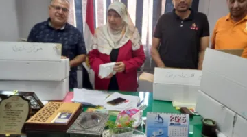 بالصور.. ‘تضامن الغربية’ تستقبل 3143 بطاقة تكافل وكرامة