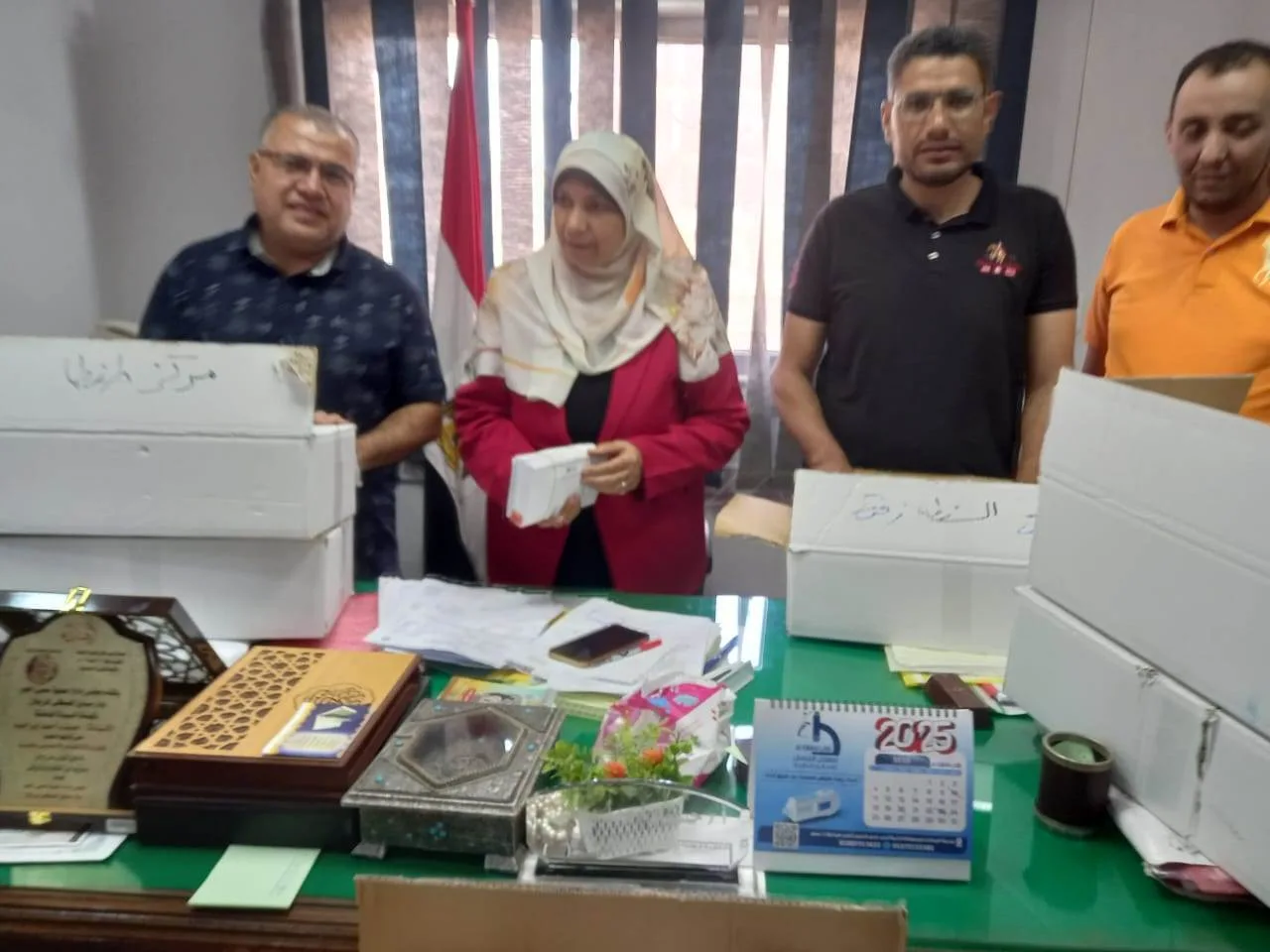 بالصور.. ‘تضامن الغربية’ تستقبل 3143 بطاقة تكافل وكرامة بالصور.. ‘تضامن الغربية’ تستقبل 3143 بطاقة تكافل وكرامة