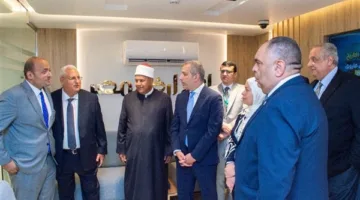 البنك الزراعي المصري يستأنف عمل فرعه الإسلامي في المهندسين بعد إجراء تحسينات عليه