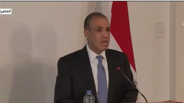 عبد العاطي: القضية الفلسطينية تمثل جوهر الصراع في المنطقة