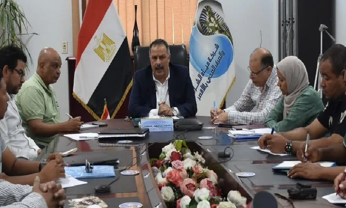 شركة مياه الأقصر تعلن حالة الطوارئ القصوى تحضيراً لعيد الأضحى المبارك شركة مياه الأقصر تعلن حالة الطوارئ القصوى تحضيراً لعيد الأضحى المبارك
