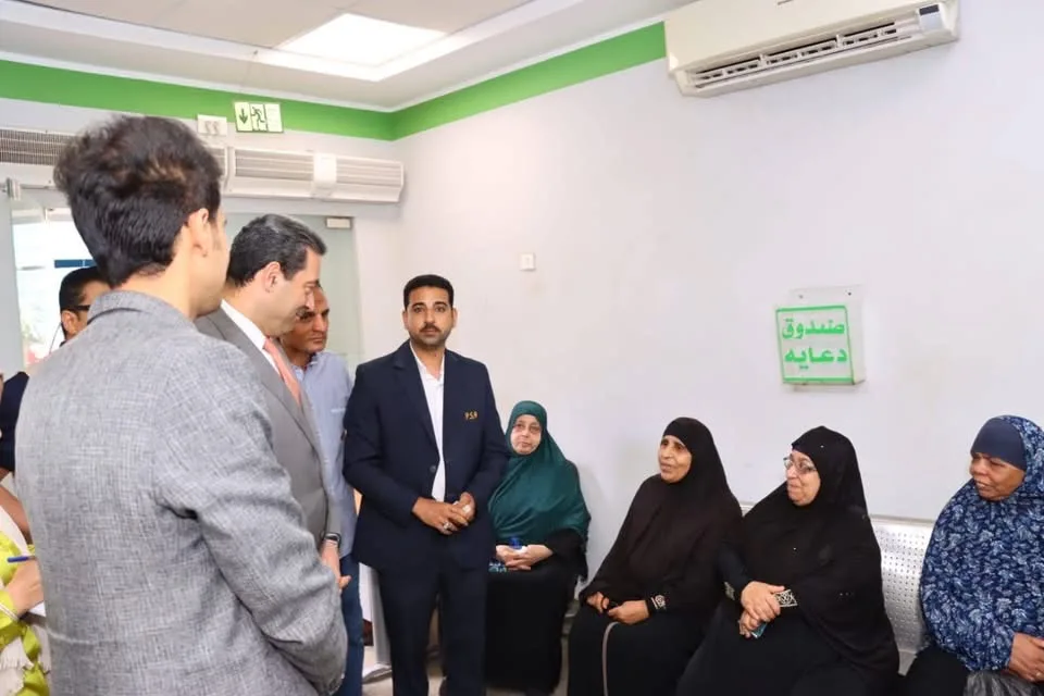 محافظ دمياط يؤكد على تسعيرة وسائل النقل في كفر سعد