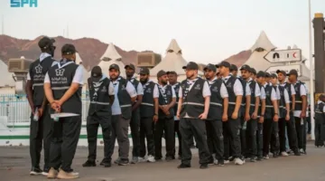 كشافة وزارة الرياضة يبدأون عملية مسح مشعر منى لجمع البيانات الميدانية قبل قدوم الحجيج.
