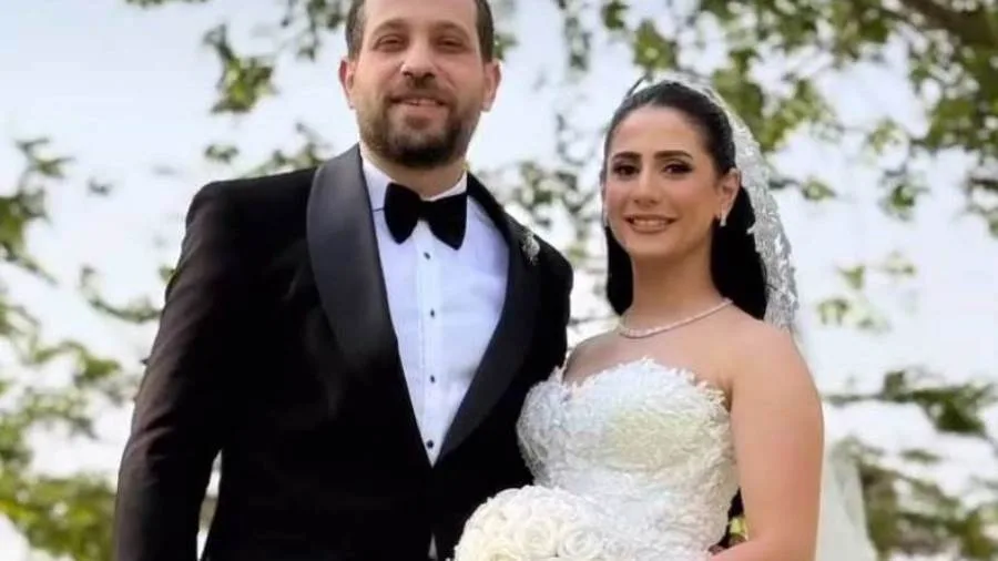 لاعبة كرة الطائرة في الزمالك تحتفل بزفافها لاعبة كرة الطائرة في الزمالك تحتفل بزفافها