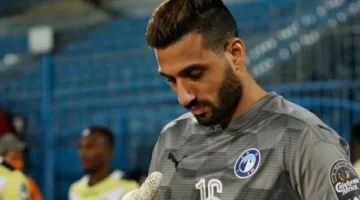 بعد الفوز بكأس أفريقيا.. أحمد الشناوي يُعلن عن تمديد عقده مع بيراميدز لمدة 4 سنوات
