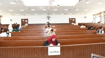انضباط وسكون في لجان كليات “العلوم وطب الأسنان والتمريض” بجامعة قناة السويس