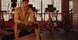 أول رد فعل من محمد سيحا بعد انتقاله إلى الأهلي