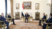 السيسي: مصر تشدد على أهمية إنشاء منطقة خالية من الأسلحة النووية في الشرق الأوسط