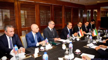 مباحثات دبلوماسية بين وزيري خارجية مصر وإيران في القاهرة