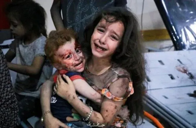 الهلال الأحمر الفلسطيني: الأطفال في غزة يتحملون أكبر التبعات من العدوان بفقدان أرواحهم.