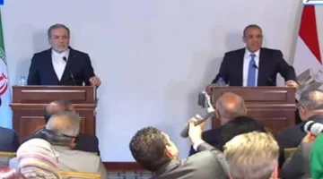 وزير الخارجية والمغتربين: المحادثات مع نظيره الإيراني شملت القضايا الإقليمية البارزة.